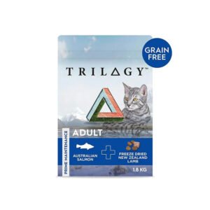 TRILOGY Australian Salmon & Freeze Dried Lamb Adult Dry Cat Food