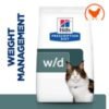 Hill's Prescription Diet Feline w/d Multi-Benefit - Chicken