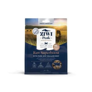 ZIWI Peak Freeze-Dried Raw Superboost with Beef Cat Food 85g