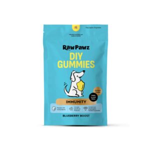 RAW PAWZ Immunity Diy Gummies Dog Treats 90g