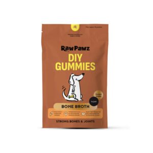 RAW PAWZ Bone Broth Diy Gummies Dog Treats 90g