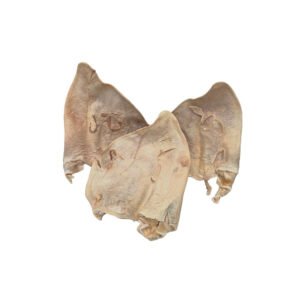 FREEZY PAWS Pig Ear Jumbo Size Dogs & Cats Treats 3pk