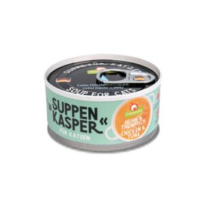 GRANATAPET Suppenkasper Chicken & Tuna Cat Wet Food