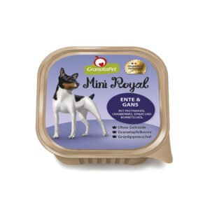 GRANATAPET Mini Royal Duck & Goose Dog Wet Food