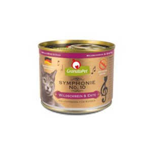 GRANATAPET Symphonie No. 10 Wild boar & Duck Cat Wet Food