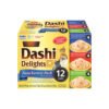 INABA Dashi Delights Tuna Variety Pack 12 Cups 420g (35g x 12) USA-871