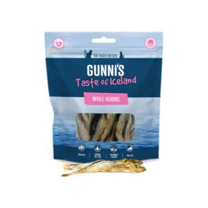 GUNNI'S Whole Herring Cat Treats 42.5g