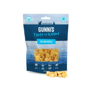 GUNNI'S Cod Mini Morsels Air Dried Cat Treats 42.5g