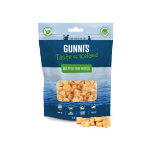 GUNNI'S Wolffish Mini Morsels Cat Treats 42.5g