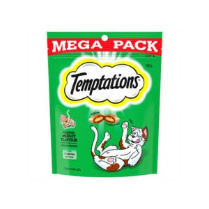 TEMPTATIONS Snacks Seafood Medley Cat Treats
