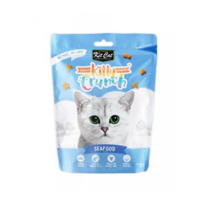 KIT CAT Kitty Crunch Seafood Cat Treats 60g