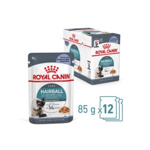 ROYAL CANIN Hairball Care Jelly Adult Wet Cat Food 85g