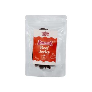 Cubee Chew Air-Dried Beef Jerky (Knuckle) Dog Treats 80g