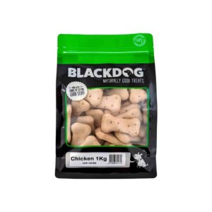 BLACKDOG Chicken Biscuits Dog Treats 1kg