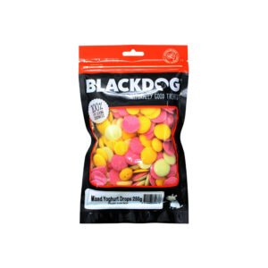 BLACKDOG Mixed Yoghurt Drops Dog Treats