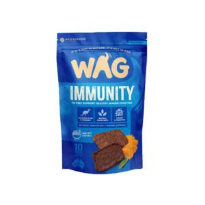 WAG Kangaroo Jerky Immunity Dog Treats 10Pcs