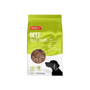 PRIME100 Australian Beef Fillet Dog Treats 100g