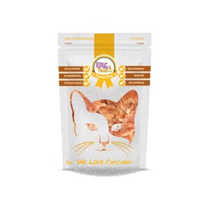 POOCH TREATS Kitty Treats Chicken Breast Cat Treats 75g