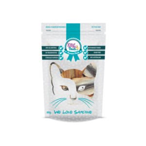 POOCH TREATS Kitty Treats Sardines Cat Treats 60g
