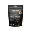 THE PAW GROCER Freeze Dried Black Label Emu Meat Dog & Cat Treats 72g