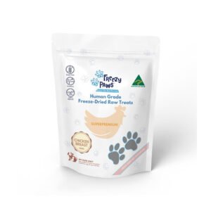 FREEZY PAWS Chicken Breast Freeze Dried Pet Treats 100g