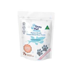 FREEZY PAWS Salmon Bellies Freeze Dried Pet Treats 100g