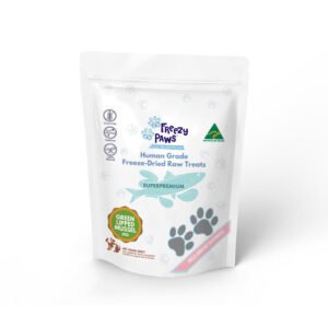 FREEZY PAWS Green Lipped Mussels Freeze Dried Pet Treats 50g