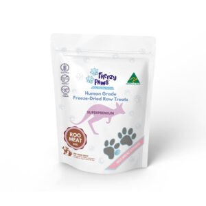 FREEZY PAWS Kangaroo Meat Freeze Dried Pet Treats 80g
