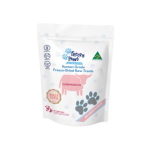 FREEZY PAWS Bully Stick Dogs & Cats Treats 8pk