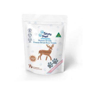 FREEZY PAWS Venison Steak Dogs & Cats Treats 70g
