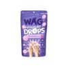 WAG Strawberry Yoghurt Drops Dog Pouch Treats 250g
