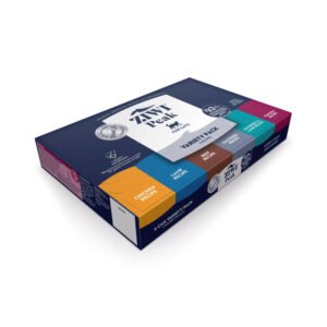 ZIWI PEAK Beef, Chicken, Lamb, Mackerel & Lamb, Mackerel,Venison Wet Cat Food 85gx6 Variety Pack