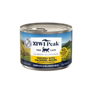 ZIWI Peak Chicken & Mackerel Wet Cat Food | All Life Stages