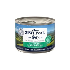 ZIWI Peak Lamb & Venison Wet Cat Food | All Life Stages