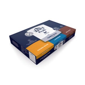 ZIWI PEAK Beef, Chicken, Lamb Wet Cat Food 85gx3x2 Variety Pack