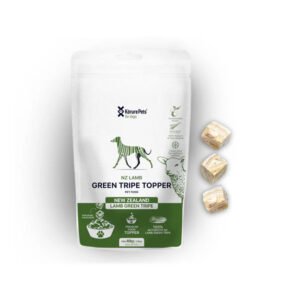 KORURE PETS NZ Lamb Green Tripe Dog Food Topper 40g