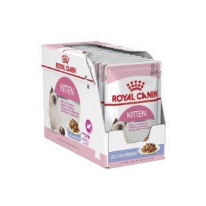 ROYAL CANIN Kitten Jelly Wet Cat Food 85g