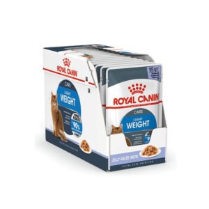 ROYAL CANIN Light Weight Care Jelly Wet Cat Food 85g