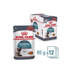 ROYAL CANIN Hairball Care Gravy Adult Wet Cat Food