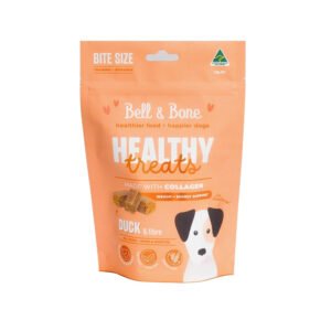 BELL & BONE Duck & Fibre For Weight & Energy Support Healthy Dog Treats 130g
