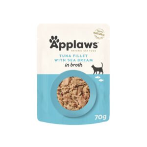 APPLAWS Tuna with Sea Bream Wet Cat Food Pouch