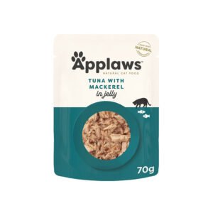APPLAWS Tuna with Mackerel Jelly Wet Cat Food for Adult Cat