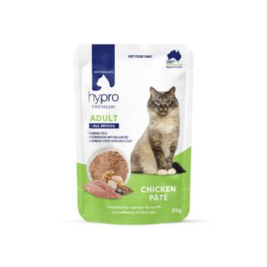 HYPRO PREMIUM Grain Free Chicken Pat¨¦ Adult Wet Cat Food 85gx12