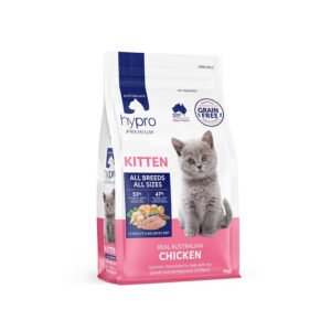 HYPRO PREMIUM Grain Free Chicken Kitten Dry Cat Food