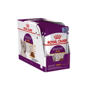 ROYAL CANIN Sensory Taste Jelly Adult Wet Cat Food 85g