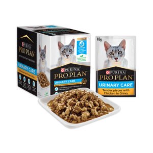 PRO PLAN Urinary Care Tender Pieces With Chicken In Gravy Adult Wet Cat Food