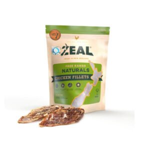 ZEAL Chicken Fillets Natural Pet Treats 125g