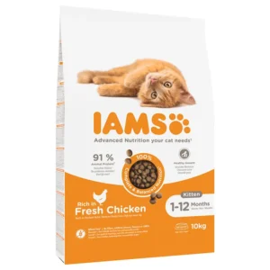 IAMS Advanced Nutrition Kitten with Fresh Chicken
