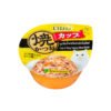 CIAO Small Tuna Flake in Sliced Bonito Gravy for Aged Cat Treats 70g (cupped)