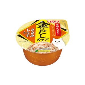CIAO Chicken Flake in Baby Sardine Gravy Wet Cat Treats 70g (cupped)